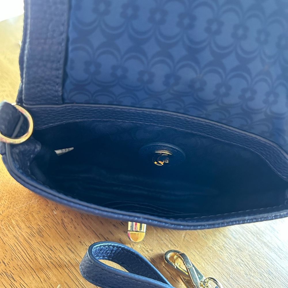 CHARMING CHARLIE Navy wristlet - Picture 8 of 10